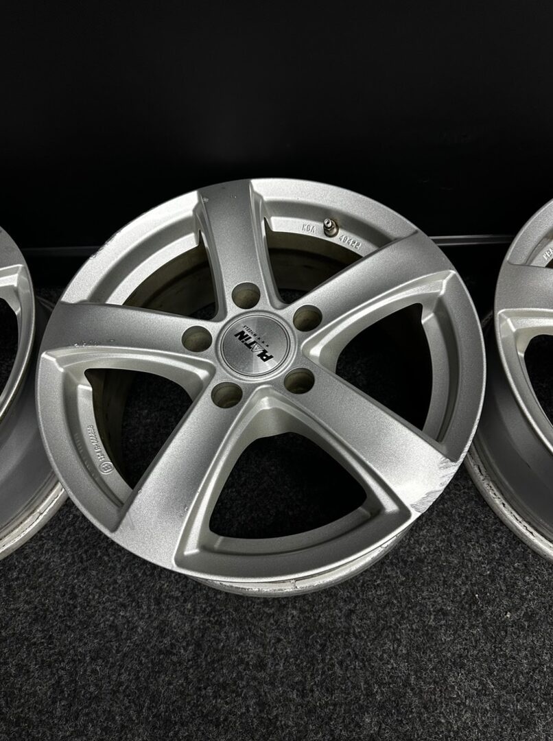 Alu Platin 5x120 16” - 4