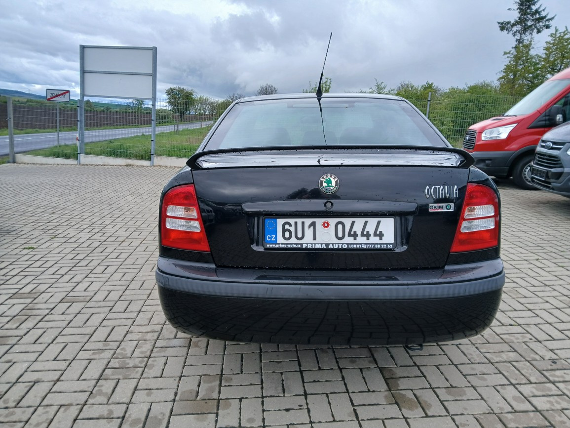 Škoda Octavia Tour 1,6 LPG 1.majitel Nová TK - 4