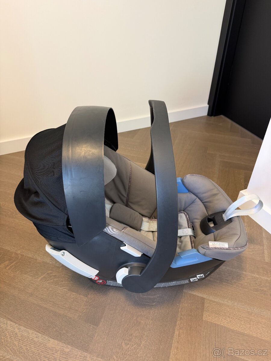 Cybex Aton 5 + isofix zakladna base - 4