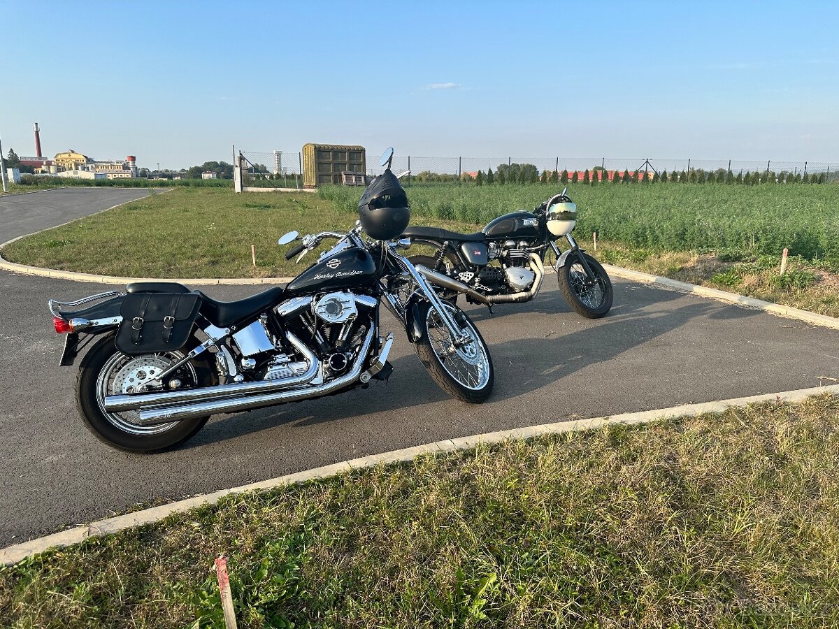 Harley Davidson Springer Softail 1340cm3- 1992 - DPH - 4