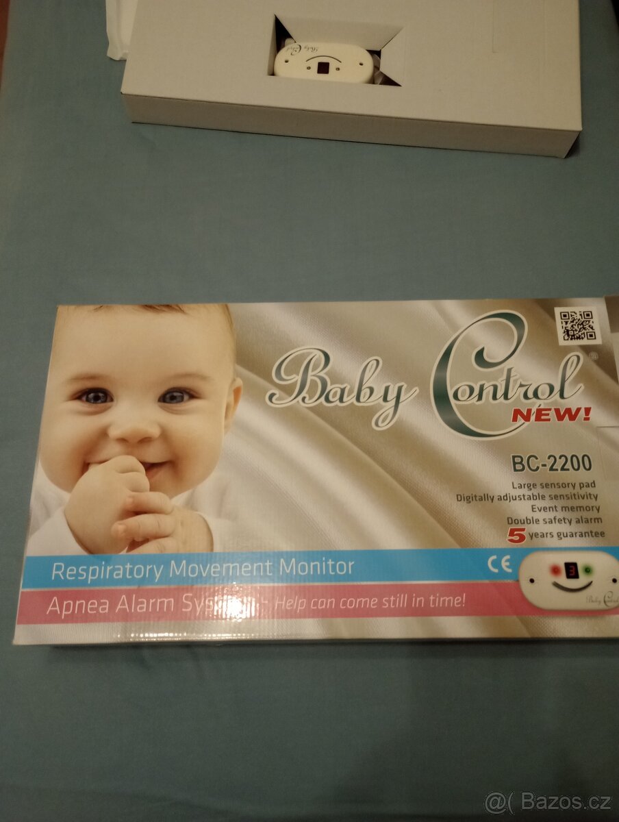 Monitor dechu Baby Control BC2200 - 4