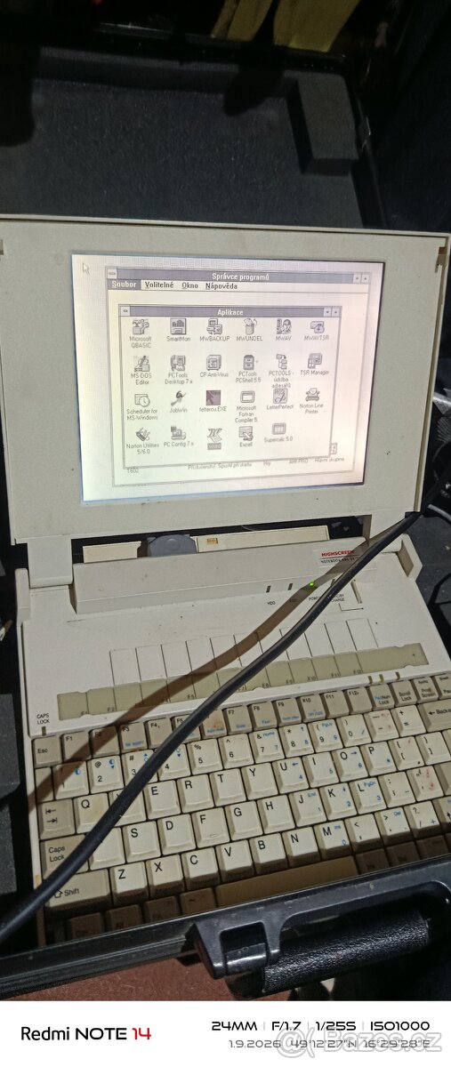 HIGHSCREEN 486 SX-25 - 4