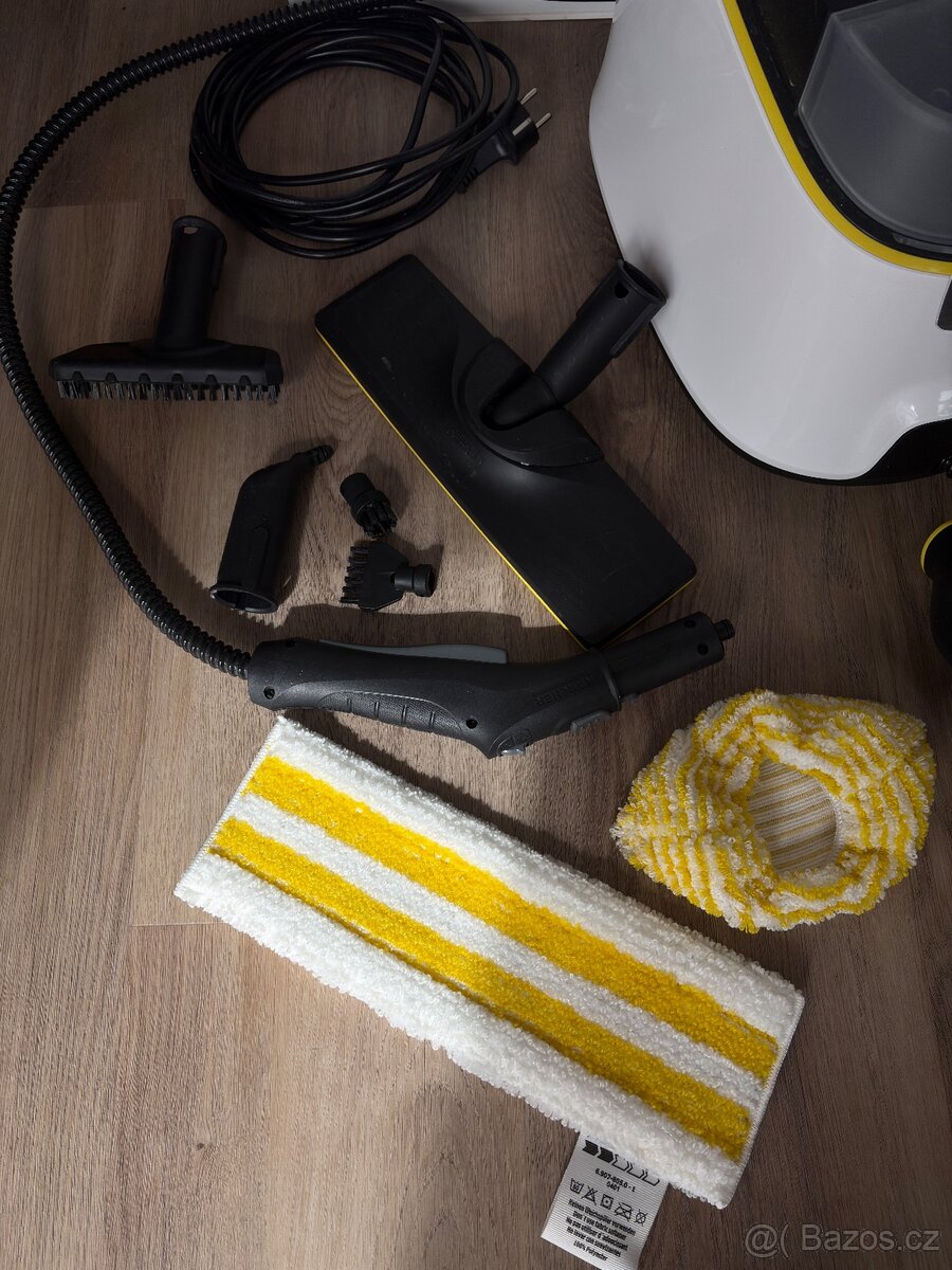 Kärcher Parní čistič SC 4 Deluxe EasyFix - 4