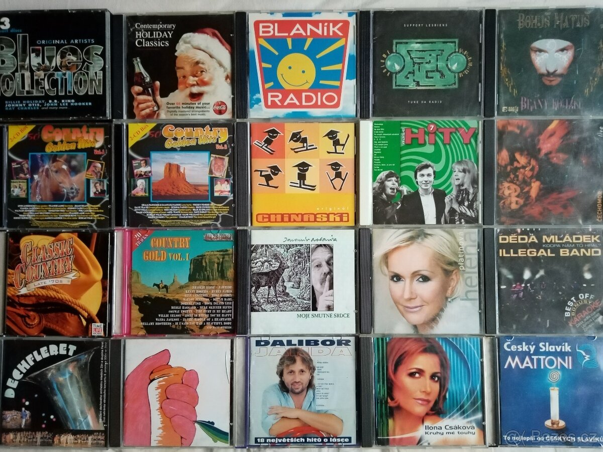 Orig.CD bez zadnich papír. vkladek od 49 - 4