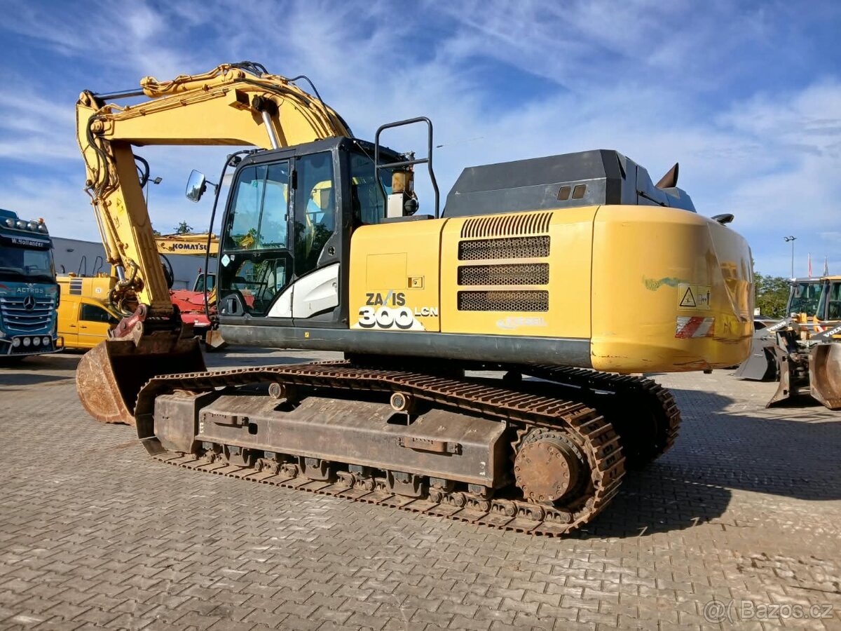 Pásový bagr HITACHI ZX300L-CN.6 - 4