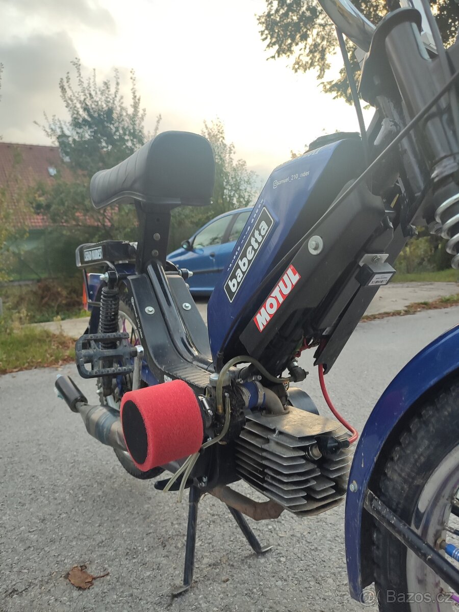 Babetta 210 Lux 60cc - 4