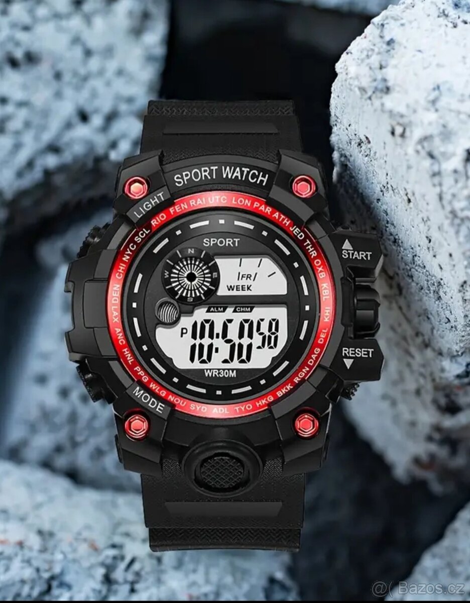 Digitální hodinky - 4