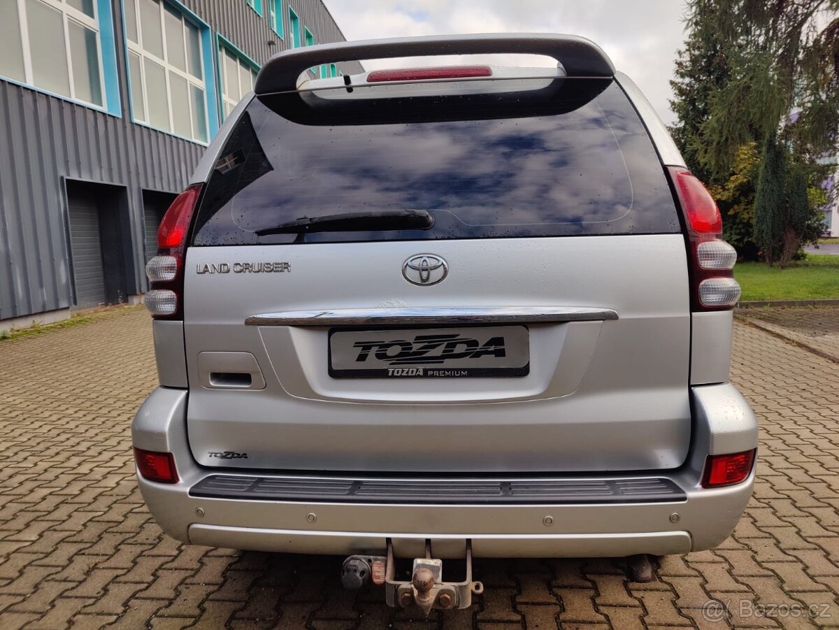 Toyota Land Cruiser 120 3,0 D4-D 4WD / automat /