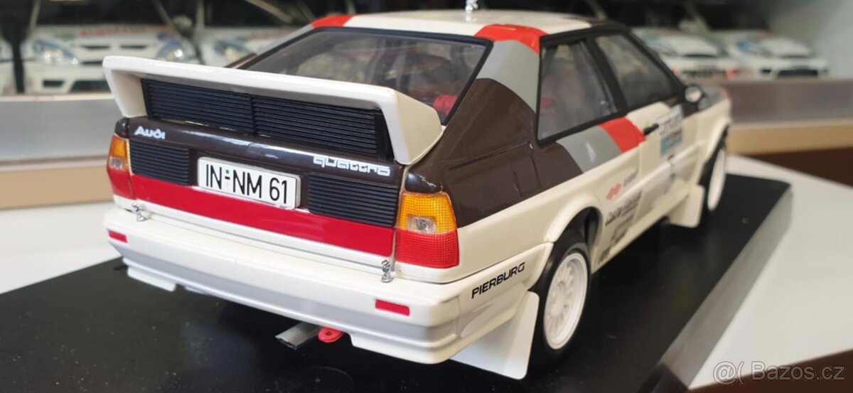 Audi quattro A2 rally 1:18 sun star - 4