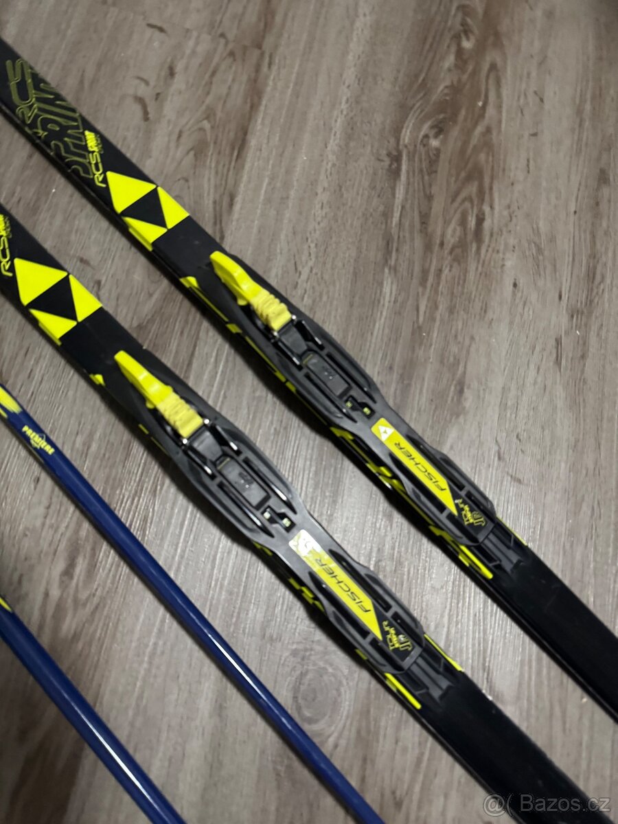 Juniorské běžky Fisher 150 cm - 4