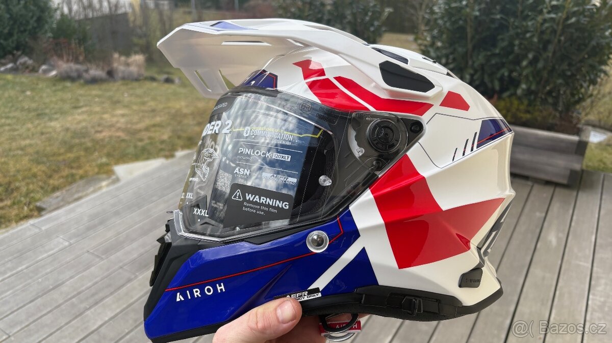 Airoh Commander 2 Enduro přilba vel.L (59/60) - 4