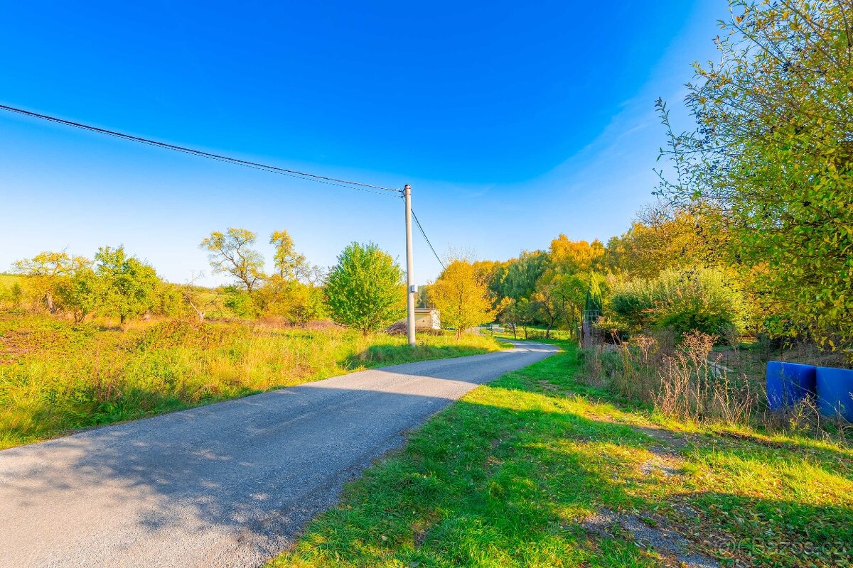 Prodej stavebního pozemku vč.stav.povolení Janůvky (Svitavy) - 4