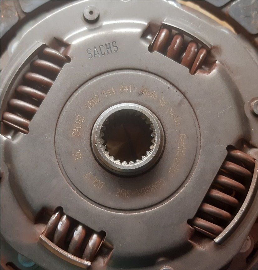 Lamela spojky VW T3 - 4