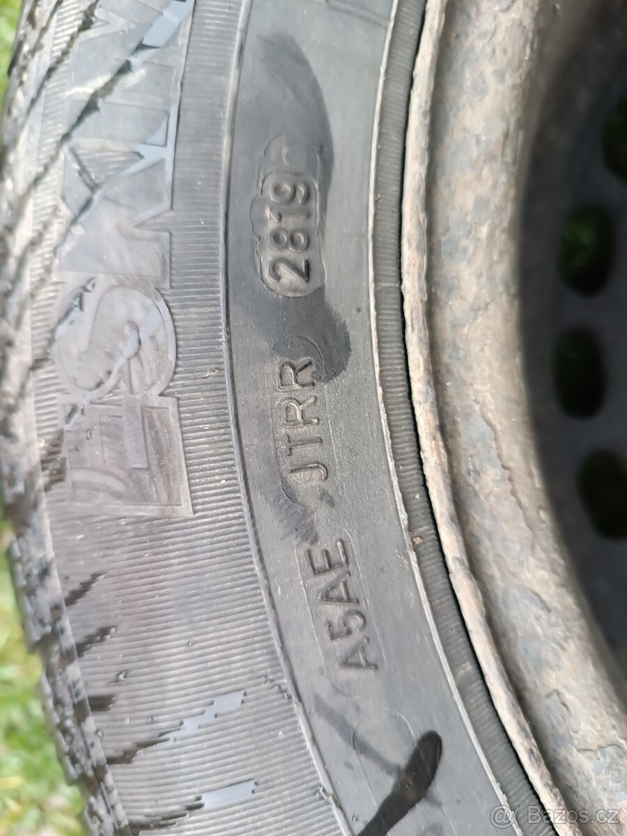 Pneu zimní 195/65/R15 - 4