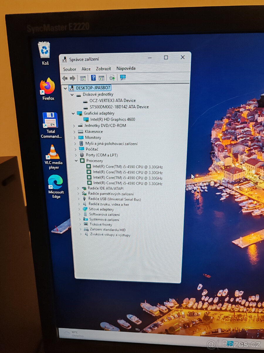 Dell Optiplex 9020/16GB/SSD+500HDD/monitor/klávesnice/myš - 4
