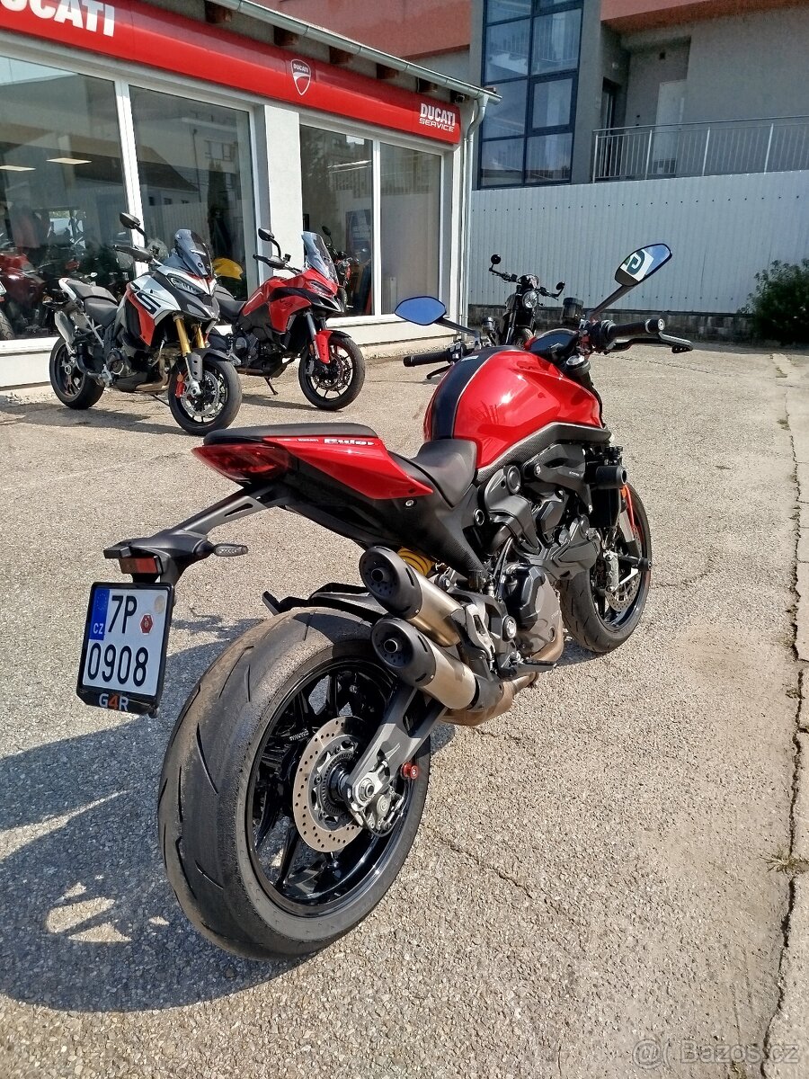Ducati Monster, 1. MAJITEL, NOVÁ V ČR, PODZIMNÍ CENA - 4