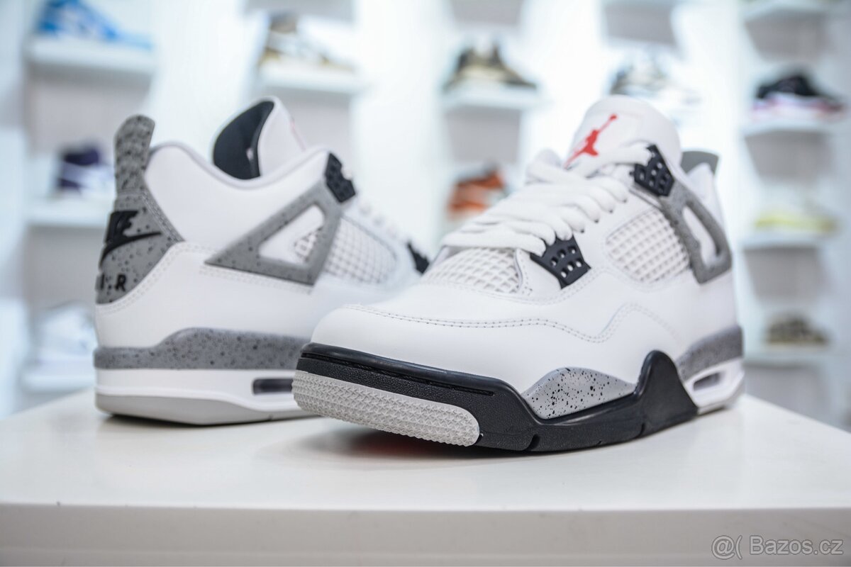 Nike Air Jordan 4 White Cement - 4