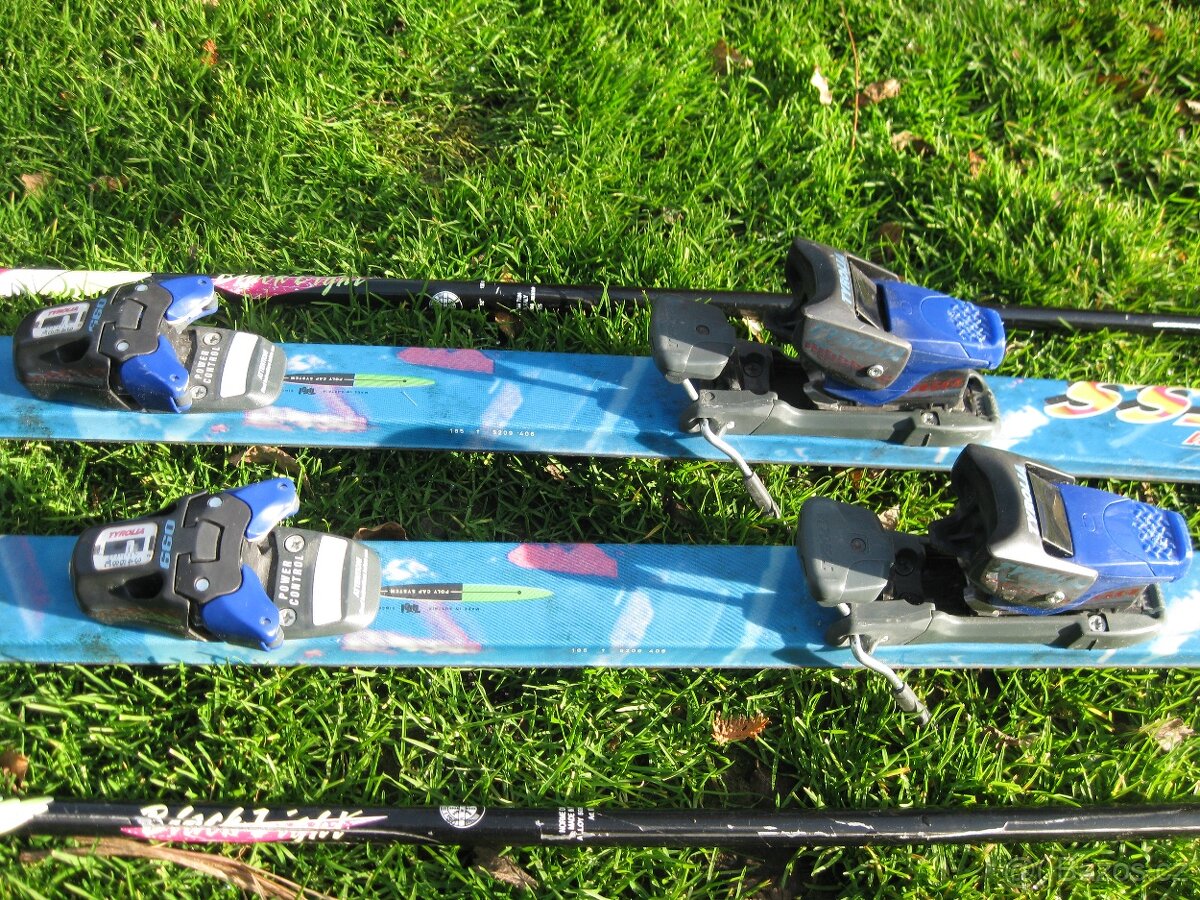 Sjezdové lyže 185 cm Kneissl - 4