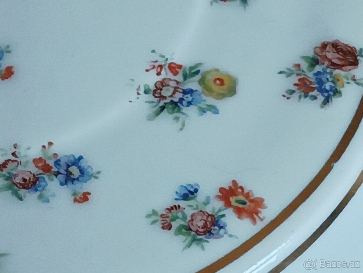 PORCELÁNOVÁ TERINA HÁZENKA LT LIMOGES FRANCIE - 4