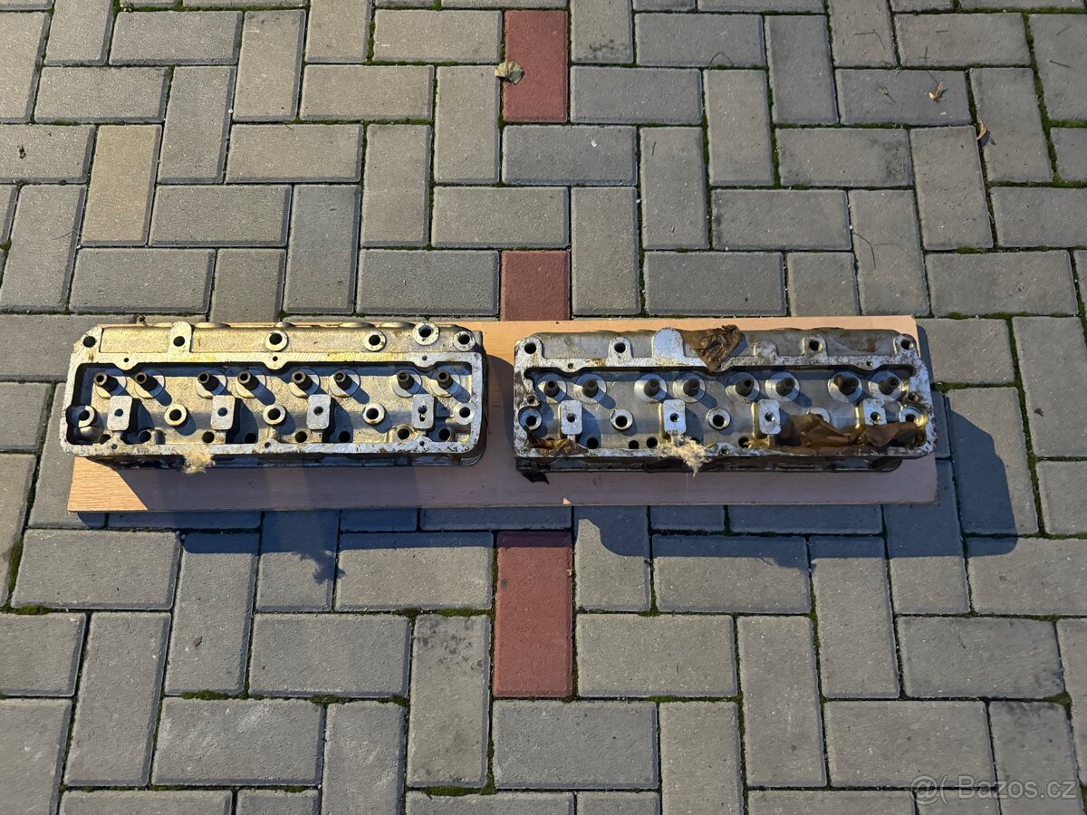 Volha Gaz 24, nová originální hlava motoru - 4