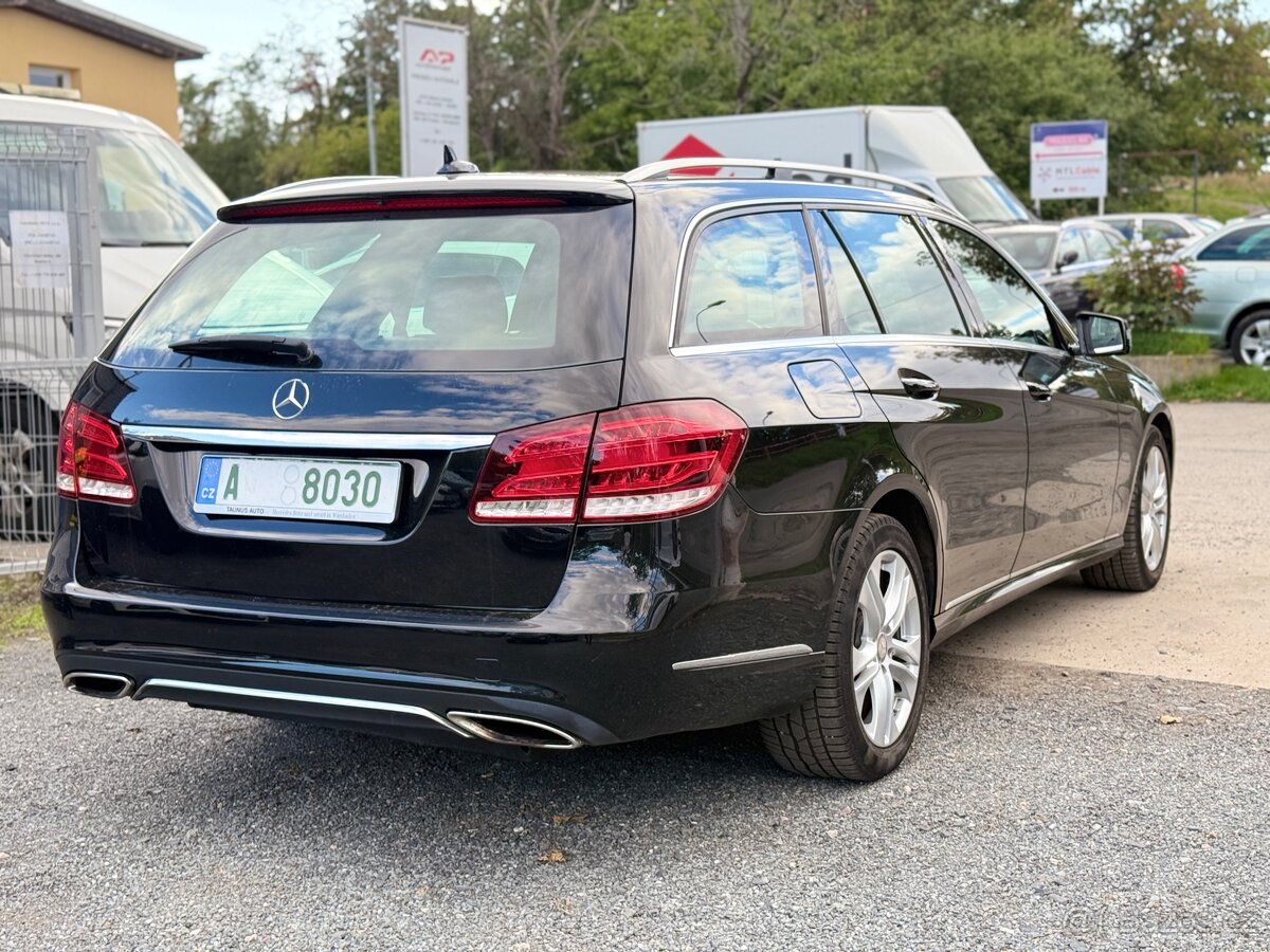 MERCEDES BENZ W212 E350 cdi combi - 4