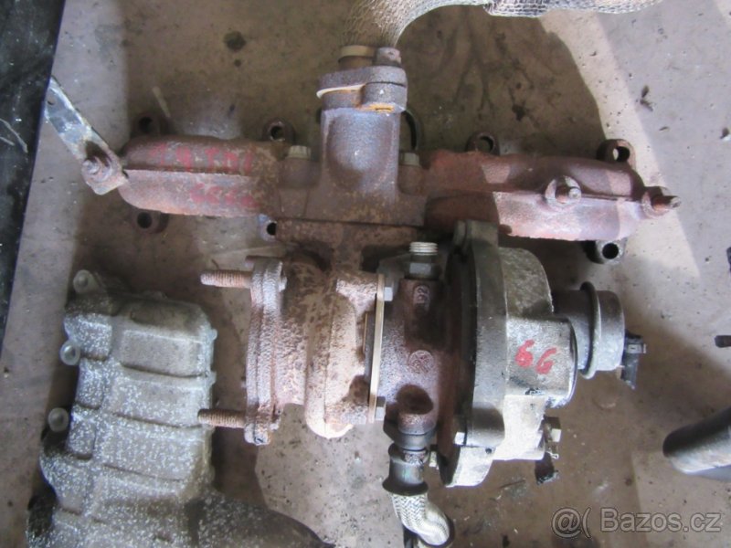 Škoda Octavia 1,9 TDI náhradní díly - 4