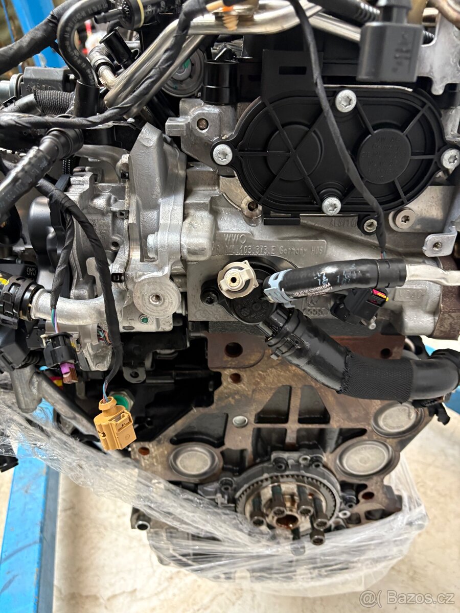 Motor DET DETA Audi 2.0TDI A4 A5 140kw 22.000Km - 4