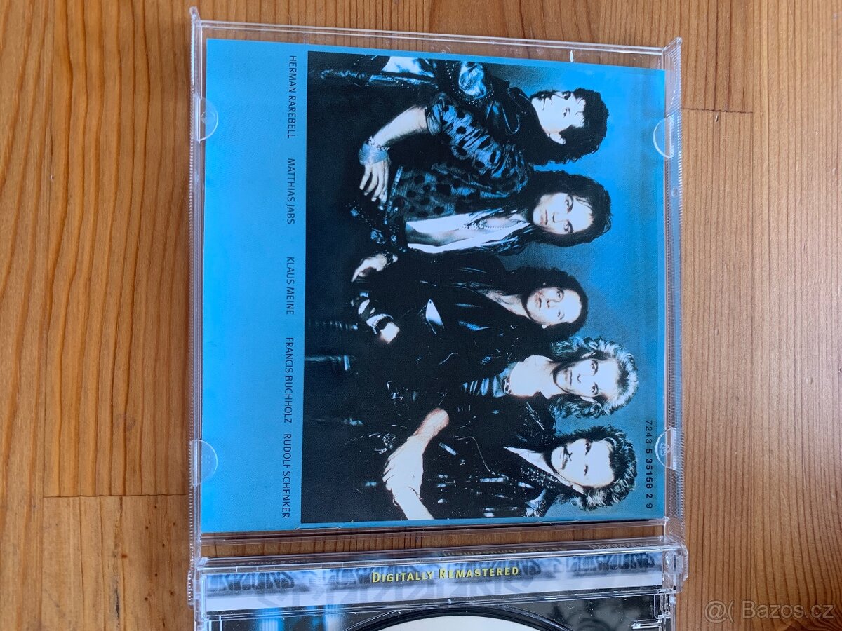 CD Scorpions - Savage Amusement - 4