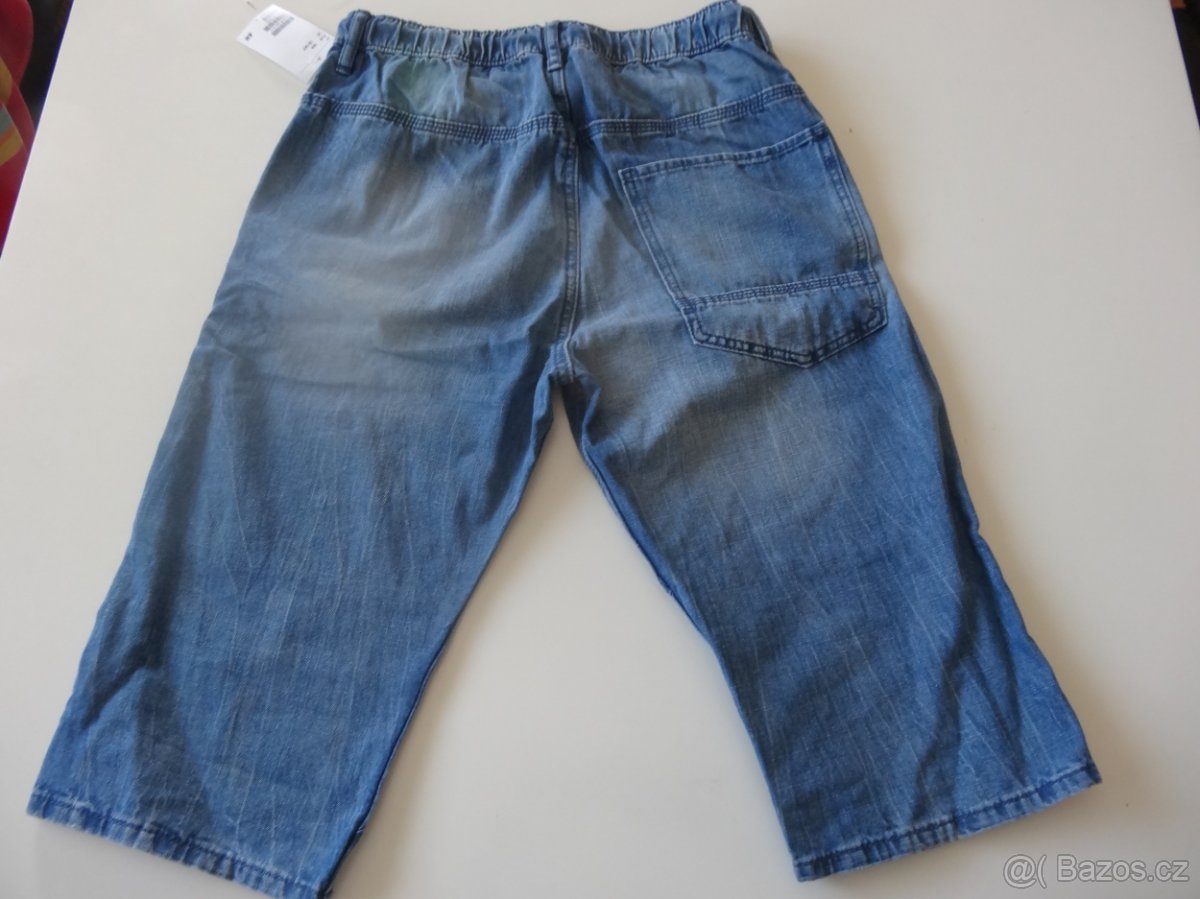 HM kraťasy,, šortky na kluka vel. EUR 164 nové - 4