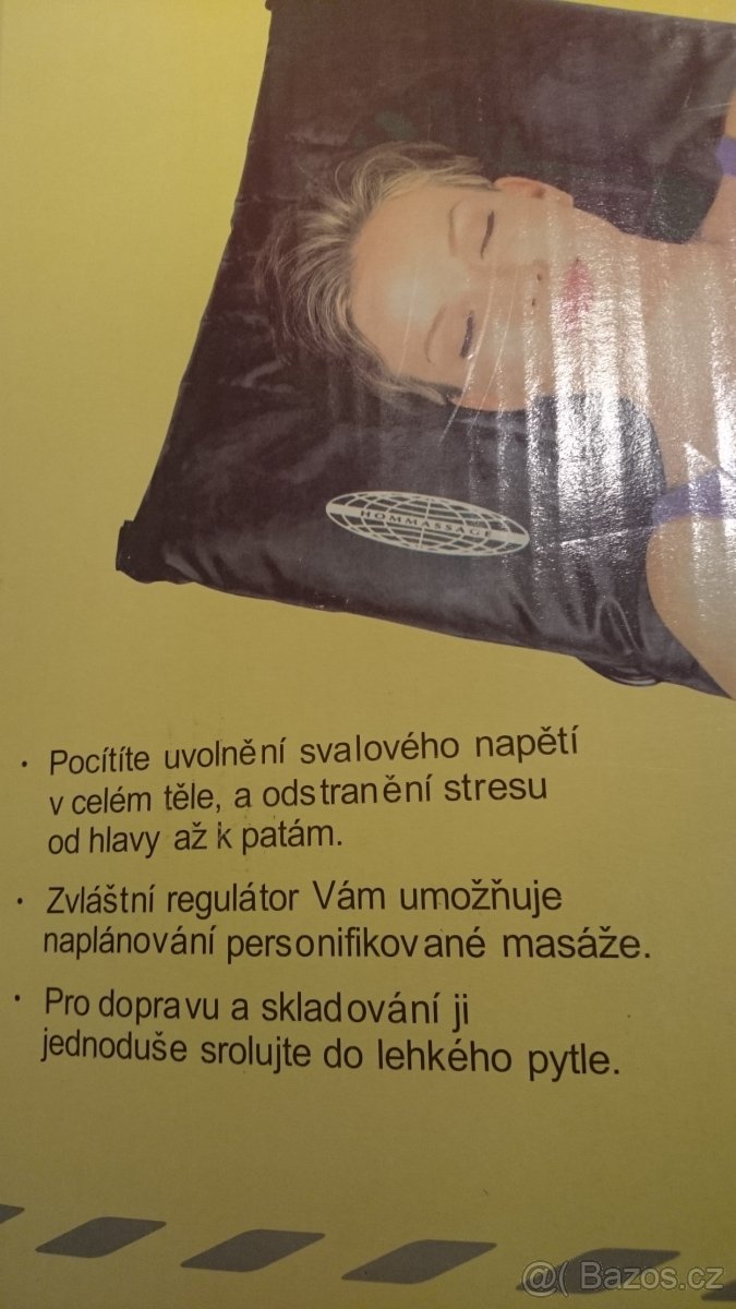 Masážní přístroje, masáž. podložka,... - 4