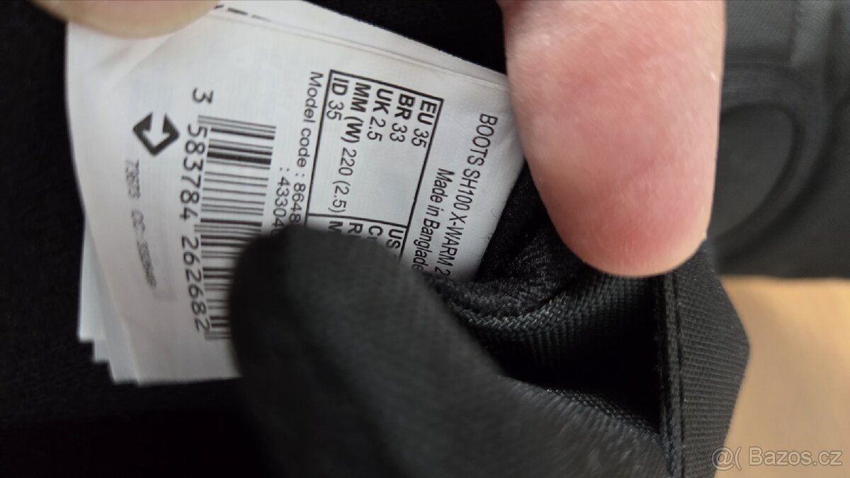 Dětské nepromokavé sněhule 35 - 4