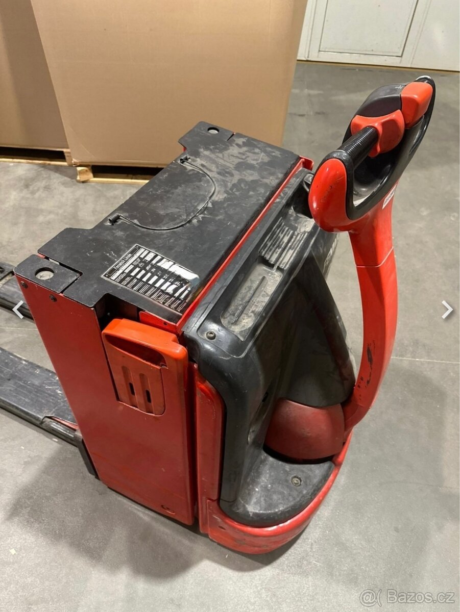 Paletový vozík Fenwick Linde T16 L - elektrický - 4