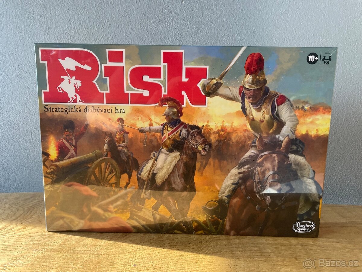 Stolní hra Risk – nová, nerozbalená - 4