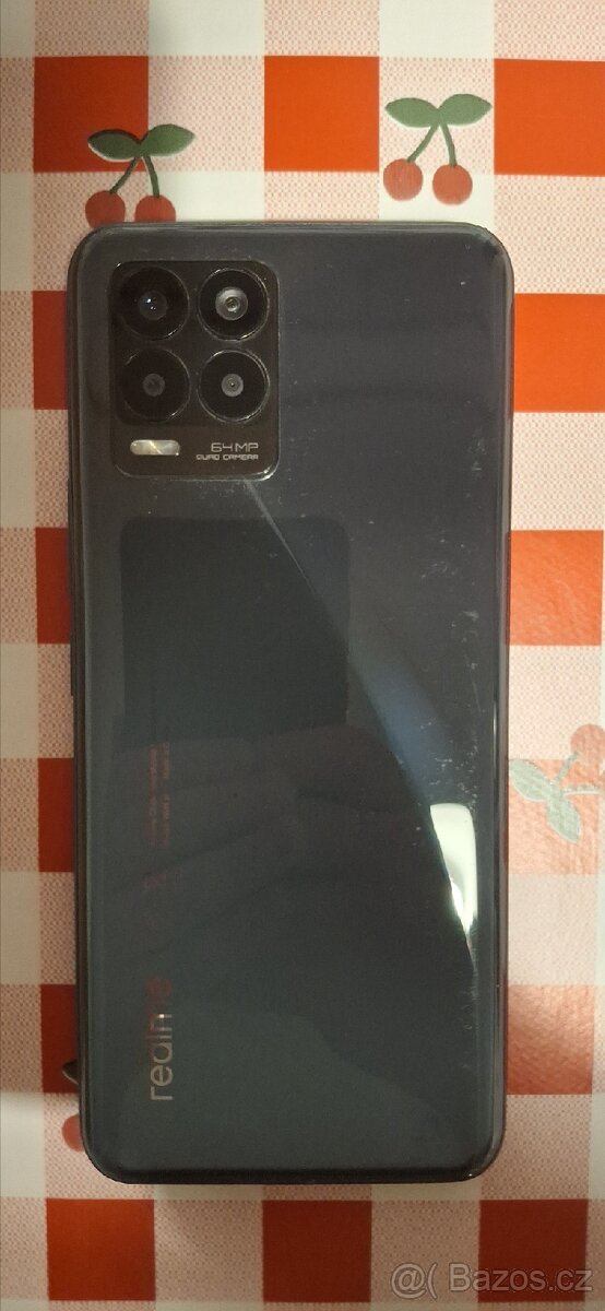 Realme 8 – 6GB/128GB, Dual SIM, Punk Black – plně funkční - 4