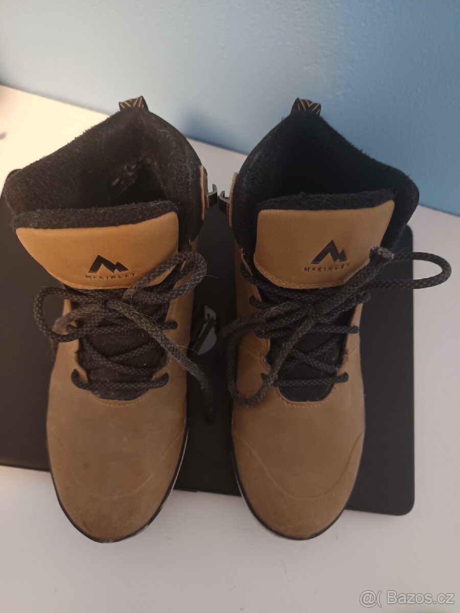 Zimní boty vel 37 McKinley - 4