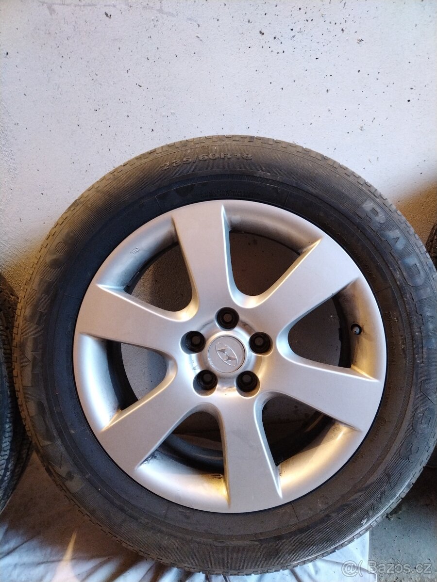 Alu kola hyundai Santa fe - 4