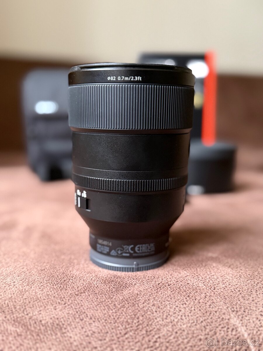 Sony FE 135 mm f1,8 GM, NOVÝ, kompletní balení - 4