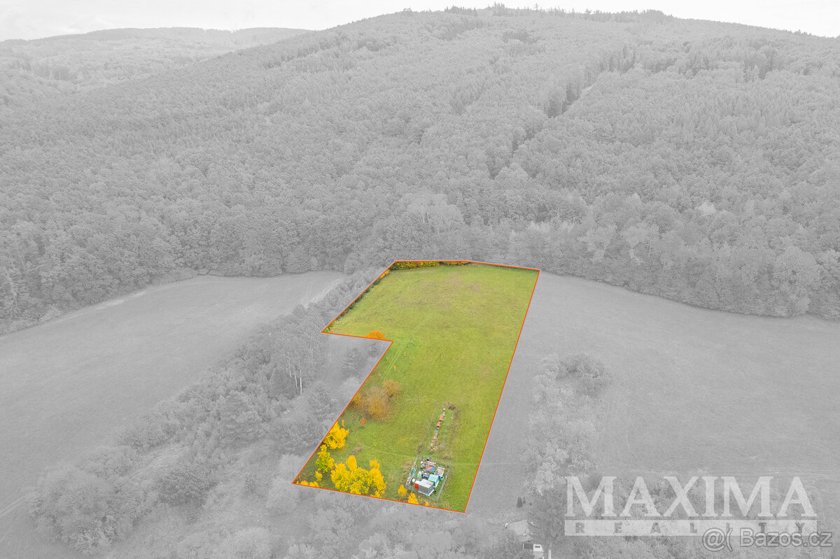 Pozemek o ploše 5229 m2 - Lažany, Lažany - 4