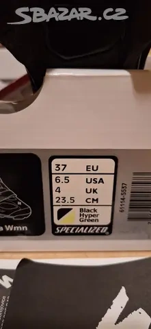 Cyklistické tretry Spezialized MTB 37 NOVÉ - 4