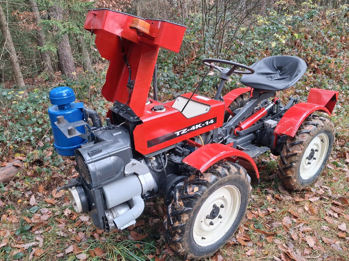 Tk14, tz4k14, malotraktor - 4