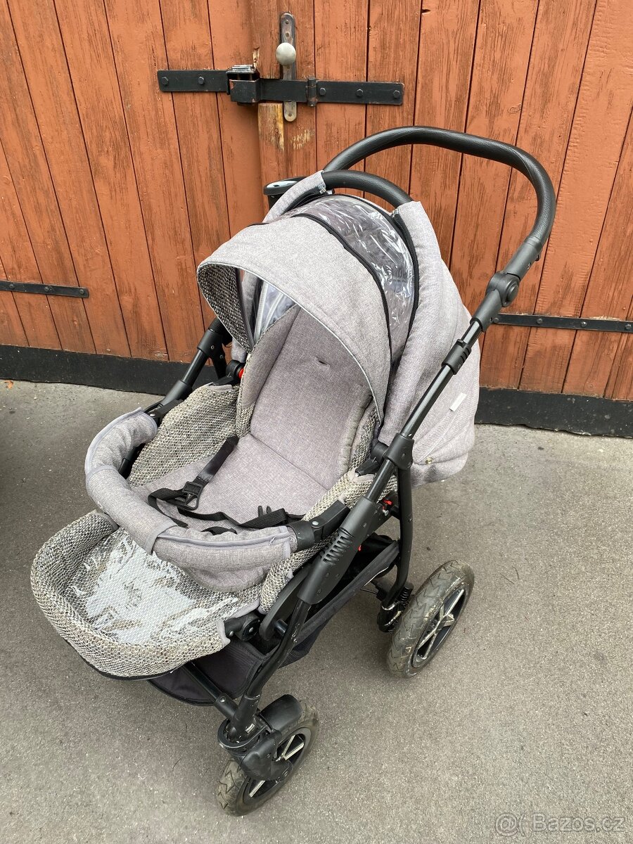 Kočárek 2v1 nebo 3v1 Baby Merc Zippy Q - 4