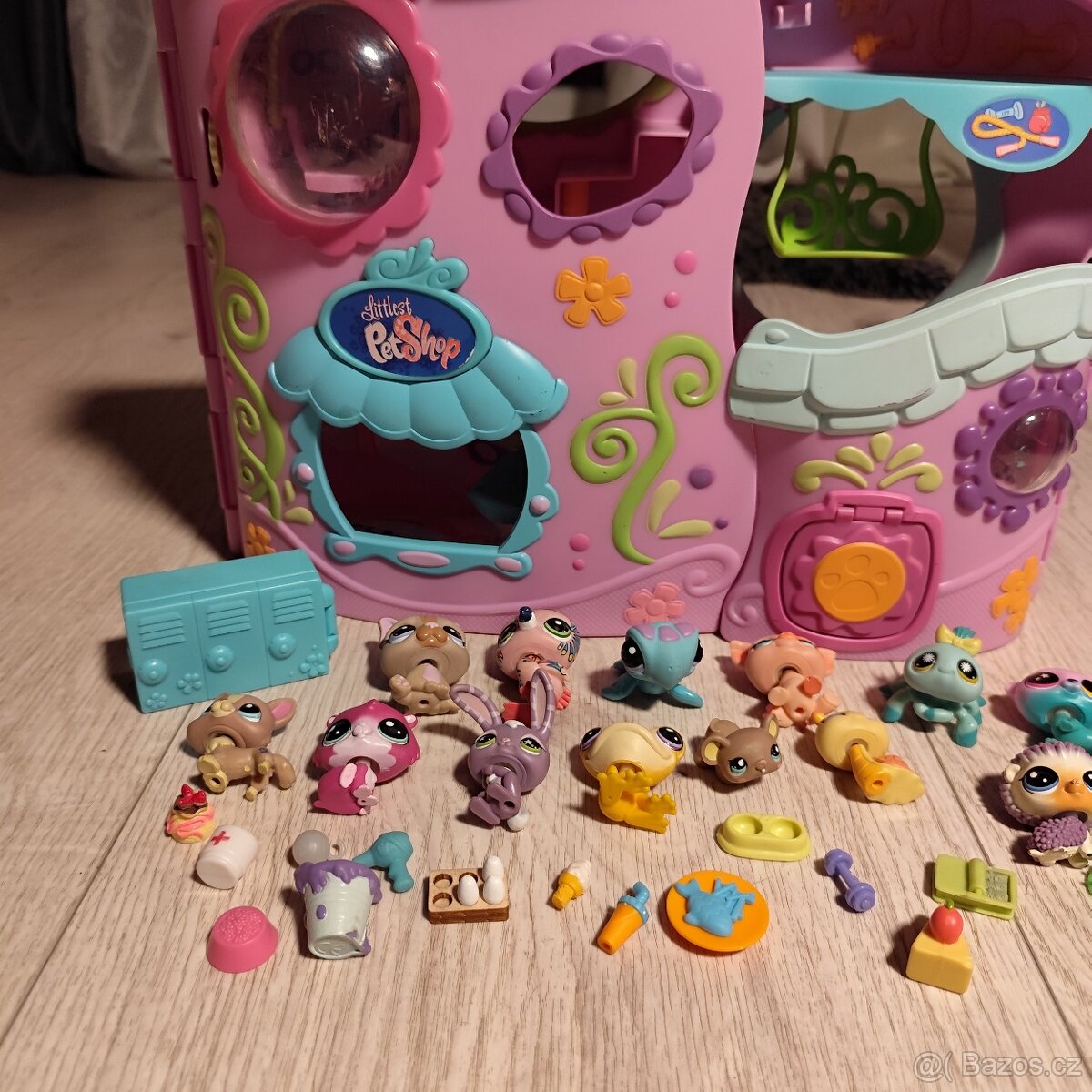 LPS littlest petshop krásná velká sada - 4