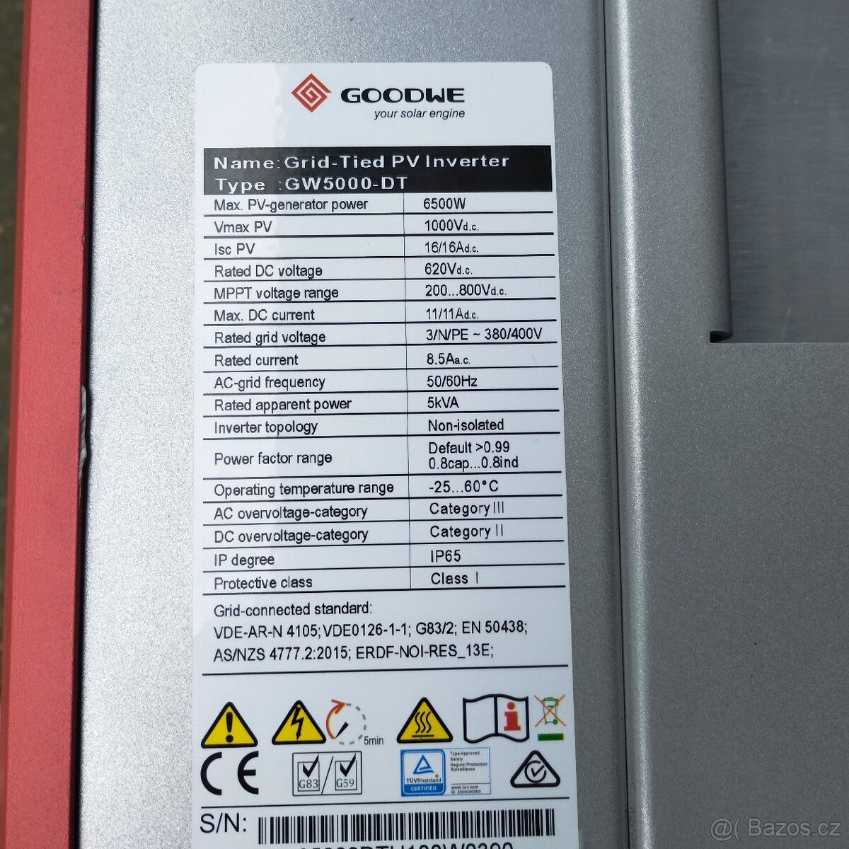 Goodwe Gw5000-Dt 2x string - 4