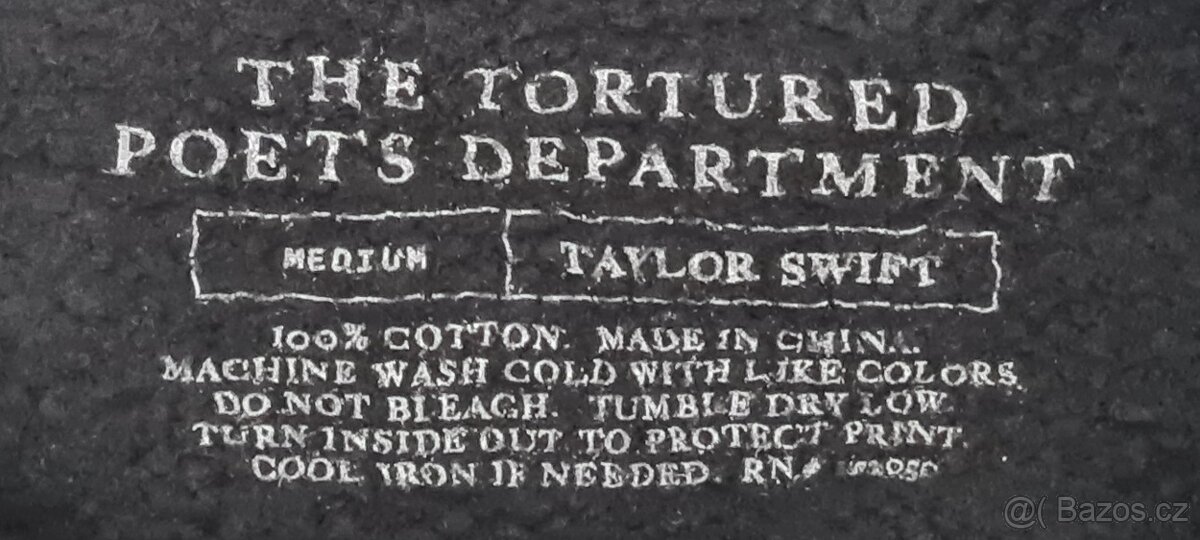 mikina Taylor Swift - "The Tortured Poets Department" - 4