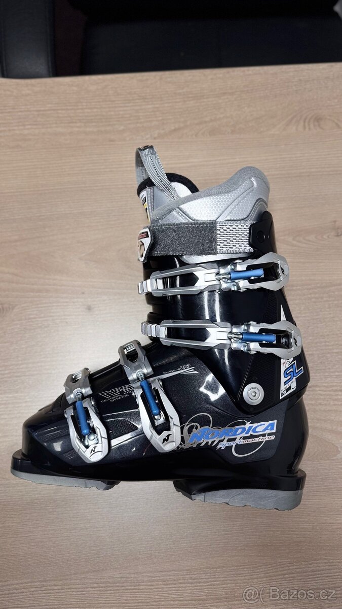 Dámské lyžáky Nordica Sportmachine 70 + taška Blizzard - 4