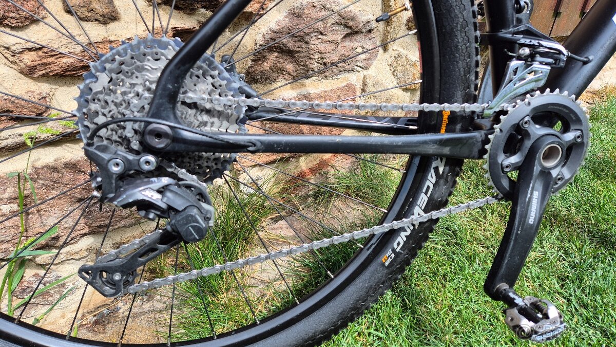 Prodám karbonové horské kolo KROSS LEVEL 11 - 4