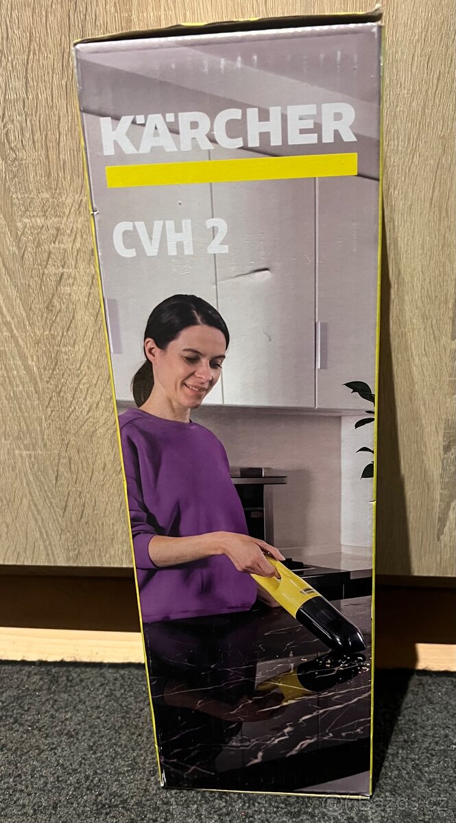 Nový vysavač Karcher CVH 2 - 4