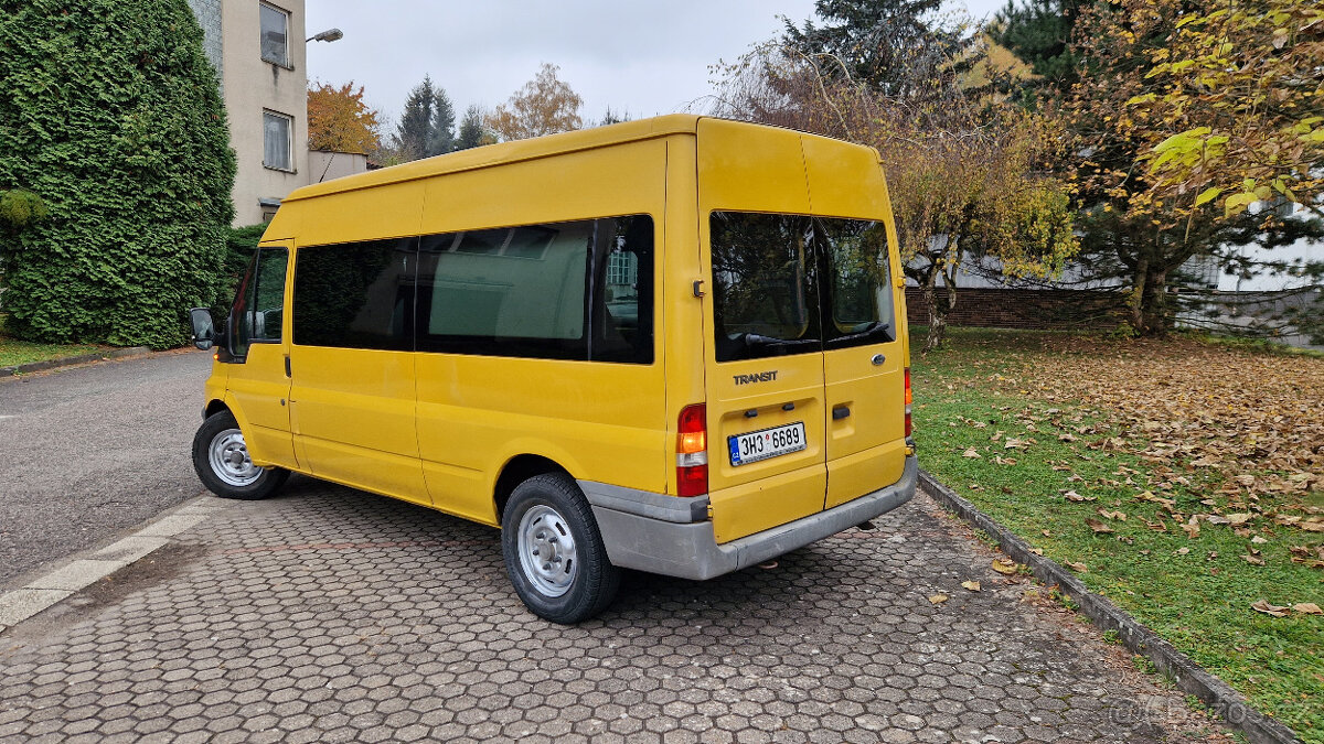 Ford Transit 330L 2,4TD 66kW, 2004 - 4