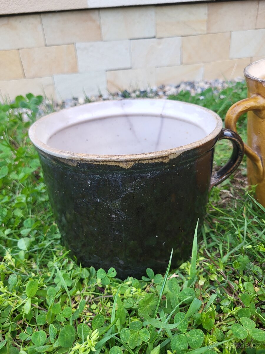 Staré kameninové nádoby - 4