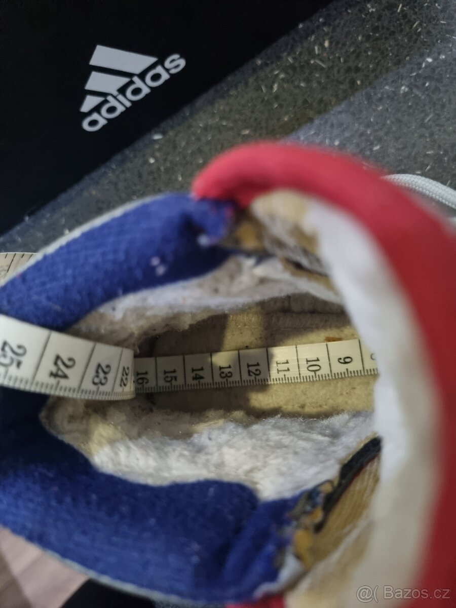 Dětské boty na běžky vel.25 - 4